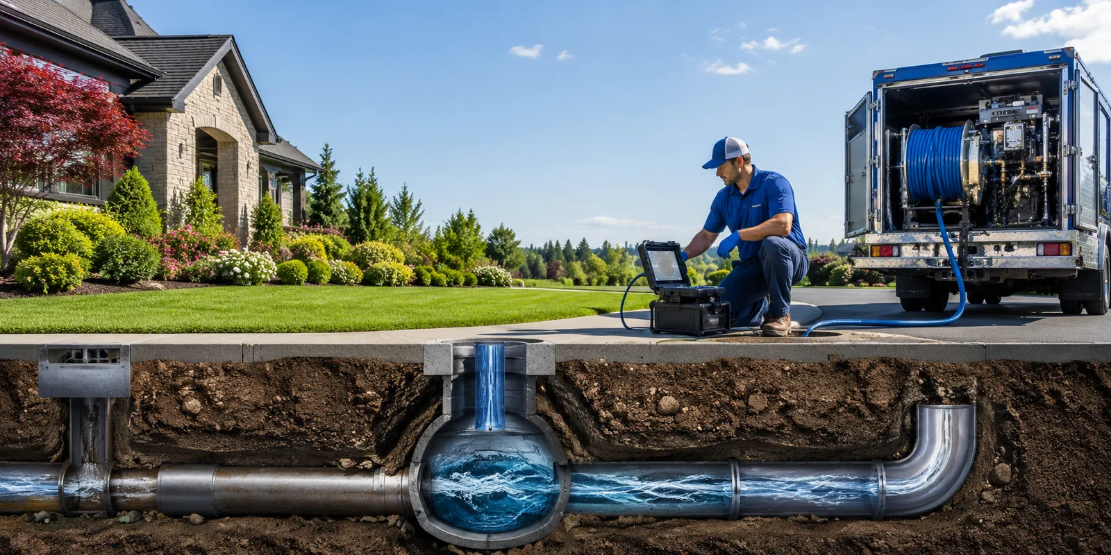 Drainage restoration information for Zanesville, OH
