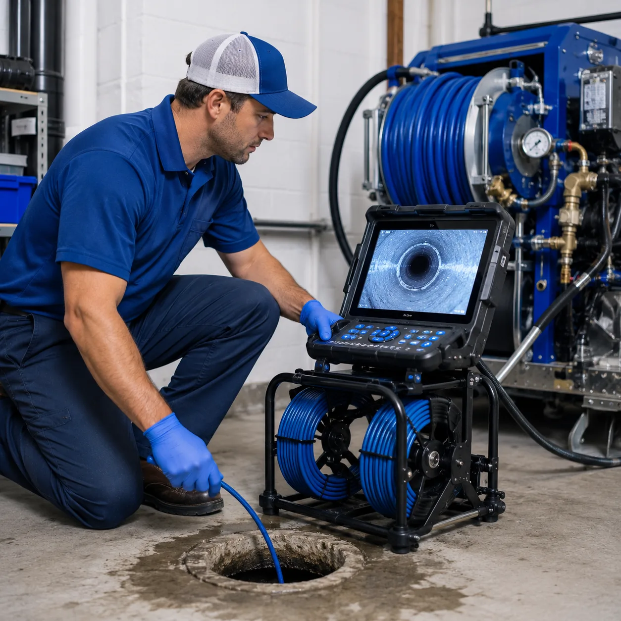 Drainage restoration professionals serving Zanesville, OH